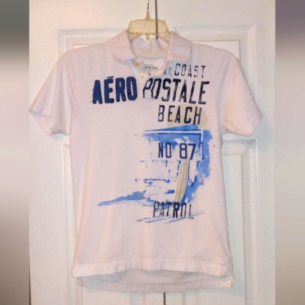 Collared Aero shirt